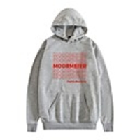 Inspired by Cosplay Logan Paul Hoodie Polyester / Cotton Blend Graphic Prints Printing Hoodie For Men