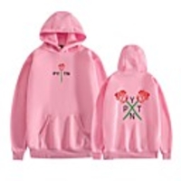 Inspired by Cosplay Logan Paul Hoodie Polyester / Cotton Blend Graphic Prints Printing Hoodie For Men