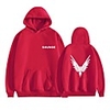 Inspired by Cosplay Logan Paul Hoodie Polyester / Cotton Blend Graphic Prints Printing Hoodie For Men