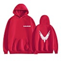 Inspired by Cosplay Logan Paul Hoodie Polyester / Cotton Blend Graphic Prints Printing Hoodie For Men