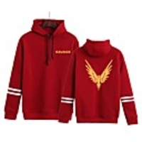 Inspired by Cosplay Logan Paul Hoodie Polyester / Cotton Blend Graphic Prints Printing Hoodie For Men