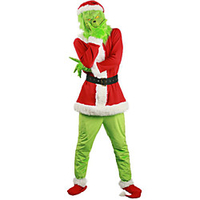Inspired by Cosplay Movie / TV Theme Costumes Anime Cosplay Costumes Japanese Cosplay Suits Top Pants Glove For Men