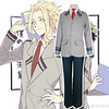 Inspired by Cosplay My Hero Academia / Boku No Hero Midoriya Izuku Todoroki Shoto Anime Cosplay Costumes Japanese Cosplay Suits Patchwork Long Sleeve Coat Blouse Pants For Men