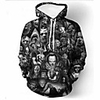 Inspired by Cosplay Naruto Uzumaki Clown Fish Cosplay Costume Hoodie Plush Fabric Print Printing Hoodie For Men