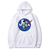 Inspired by Cosplay NASA Hoodie Polyester / Cotton Blend Graphic Prints Printing Hoodie For Men