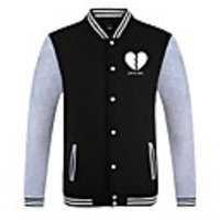 Inspired by Cosplay Payton Moormeier Cosplay Costume Polyester / Cotton Blend Graphic Prints Printing Top For Men