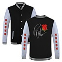 Inspired by Cosplay Payton Moormeier Cosplay Costume Polyester / Cotton Blend Graphic Prints Printing Top For Men