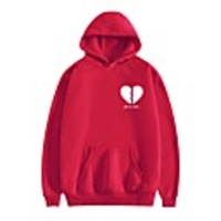 Inspired by Cosplay Payton Moormeier Hoodie Polyester / Cotton Blend Graphic Prints Printing Hoodie For Men
