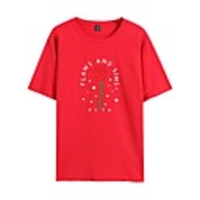 Inspired by Cosplay Payton Moormeier T-shirt Polyester / Cotton Blend Graphic Prints Printing T-shirt For Men