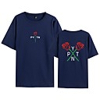 Inspired by Cosplay Payton Moormeier T-shirt Polyester / Cotton Blend Graphic Prints Printing T-shirt For Men