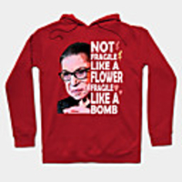 Inspired by Cosplay RBG Hoodie Polyester / Cotton Blend Graphic Prints Printing Hoodie For Men