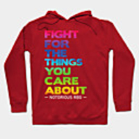 Inspired by Cosplay RBG Hoodie Polyester / Cotton Blend Letter Printing Hoodie For Men