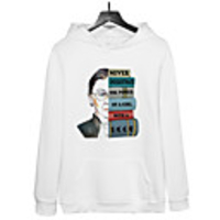 Inspired by Cosplay RBG Hoodie Polyester / Cotton Blend Print Printing Hoodie For Men