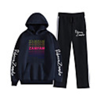 Inspired by Cosplay Rebecca Zamolo Pants Cosplay Costume Polyester / Cotton Blend Graphic Printing Pants For Men