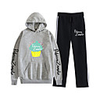 Inspired by Cosplay Rebecca Zamolo Pants Cosplay Costume Polyester / Cotton Blend Graphic Printing Pants For Men