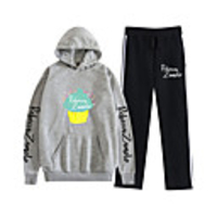 Inspired by Cosplay Rebecca Zamolo Pants Cosplay Costume Polyester / Cotton Blend Graphic Printing Pants For Men