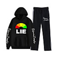 Inspired by Cosplay Rebecca Zamolo Pants Cosplay Costume Polyester / Cotton Blend Graphic Printing Pants For Men