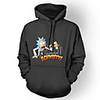 Inspired by Cosplay Rick and Morty Cosplay Costume Hoodie Pure Cotton Print Printing Fancy Hoodie For Men