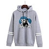 Inspired by Cosplay Sally Face Sally Hoodie Polyster Top For Unisex