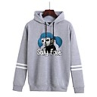 Inspired by Cosplay Sally Face Sally Hoodie Polyster Top For Unisex
