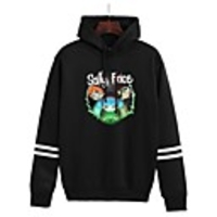 Inspired by Cosplay Sally Face Sally Hoodie Polyster Top For Unisex