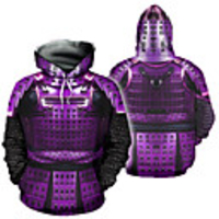 Inspired by Cosplay Samurai Cosplay Costume Hoodie Terylene 3D Printing Hoodie For Men