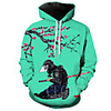 Inspired by Cosplay Samurai Cosplay Costume Hoodie Terylene Graphic Printing Hoodie For Men