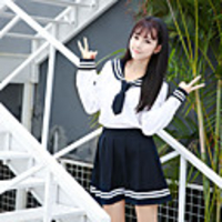 Inspired by Cosplay Schoolgirls Anime Cosplay Costumes Japanese Cosplay Suits School Uniforms Skirts Top Bow For Women