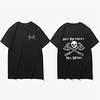 Inspired by Cosplay Skull Cosplay Costume T-shirt Pure Cotton Skull Printing T-shirt For Men