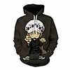 Inspired by Cosplay Trafalgar Law Cosplay Costume Hoodie Plush Fabric 3D Printing Hoodie For Men
