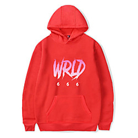 Inspired by Cosplay Wrld Cosplay Costume Hoodie Pure Cotton Print Printing Hoodie For Men