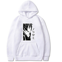 Inspired by Cosplay Yato Cosplay Costume Hoodie Poly / Cotton Graphic Prints Printing Hoodie For Men