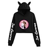 Inspired by Cosplay Zoe Laverne Cosplay Costume Crop Top Hoodie Polyester / Cotton Blend Graphic Printing Crop Top For Women