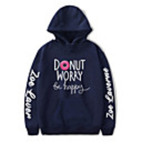 Inspired by Cosplay Zoe Laverne Cosplay Costume Hoodie Polyester / Cotton Blend Graphic Printing Hoodie For Men