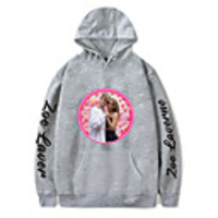 Inspired by Cosplay Zoe Laverne Cosplay Costume Hoodie Polyester / Cotton Blend Graphic Printing Hoodie For Men