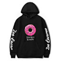 Inspired by Cosplay Zoe Laverne Cosplay Costume Hoodie Polyester / Cotton Blend Graphic Printing Hoodie For Men