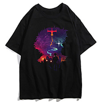Inspired by Cowboy Bebop Cosplay Anime Cartoon Polyester / Cotton Blend Print Harajuku Graphic Kawaii For Women