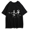 Inspired by Cowboy Bebop Cosplay Anime Cartoon Polyester / Cotton Blend Print Harajuku Graphic Kawaii T-shirt For Women