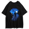 Inspired by Cowboy Bebop Cosplay Anime Cartoon Polyester / Cotton Blend Print Harajuku Graphic Kawaii T-shirt For Women