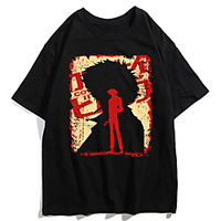 Inspired by Cowboy Bebop Cosplay Anime Cartoon Polyester / Cotton Blend Print Harajuku Graphic Kawaii T-shirt For Women