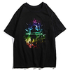 Inspired by Cowboy Bebop Cosplay Anime Cartoon Polyester / Cotton Blend Print Harajuku Graphic Kawaii T-shirt For Women