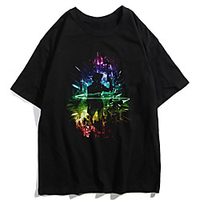 Inspired by Cowboy Bebop Cosplay Anime Cartoon Polyester / Cotton Blend Print Harajuku Graphic Kawaii T-shirt For Women