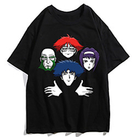 Inspired by Cowboy Bebop Cosplay Anime Cartoon Polyester / Cotton Blend Print Harajuku Graphic Kawaii T-shirt For Women