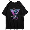 Inspired by Cowboy Bebop Cosplay Anime Cartoon Polyester / Cotton Blend Print Harajuku Graphic Kawaii T-shirt For Women