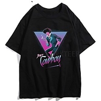 Inspired by Cowboy Bebop Cosplay Anime Cartoon Polyester / Cotton Blend Print Harajuku Graphic Kawaii T-shirt For Women
