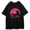 Inspired by Cowboy Bebop Cosplay Anime Cartoon Polyester / Cotton Blend Print Harajuku Graphic Kawaii T-shirt For Women