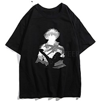Inspired by Cowboy Bebop Cosplay Anime Cartoon Polyester / Cotton Blend Print Harajuku Graphic Kawaii T-shirt For Women