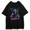 Inspired by Cowboy Bebop Cosplay Anime Cartoon Polyester / Cotton Blend Print Harajuku Graphic Kawaii T-shirt For Women