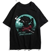 Inspired by Cowboy Bebop Cosplay Anime Cartoon Polyester / Cotton Blend Print Harajuku Graphic Kawaii T-shirt For Women