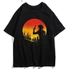 Inspired by Cowboy Bebop Cosplay Anime Cartoon Polyester / Cotton Blend Print Harajuku Graphic Kawaii T-shirt For Women